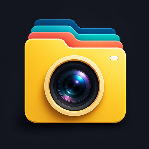 folderCamera app icon